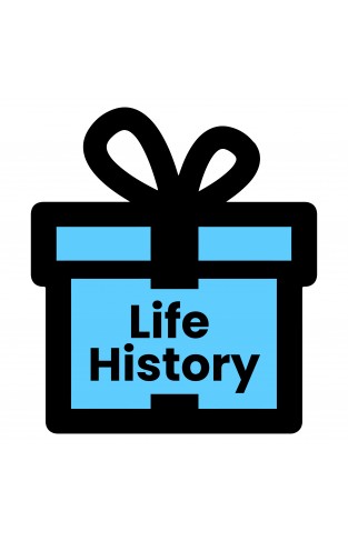 LIFE HISTORY - (Blind date with books)
